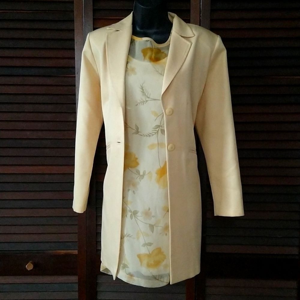 Butter Me Up Dress and Jacket Set